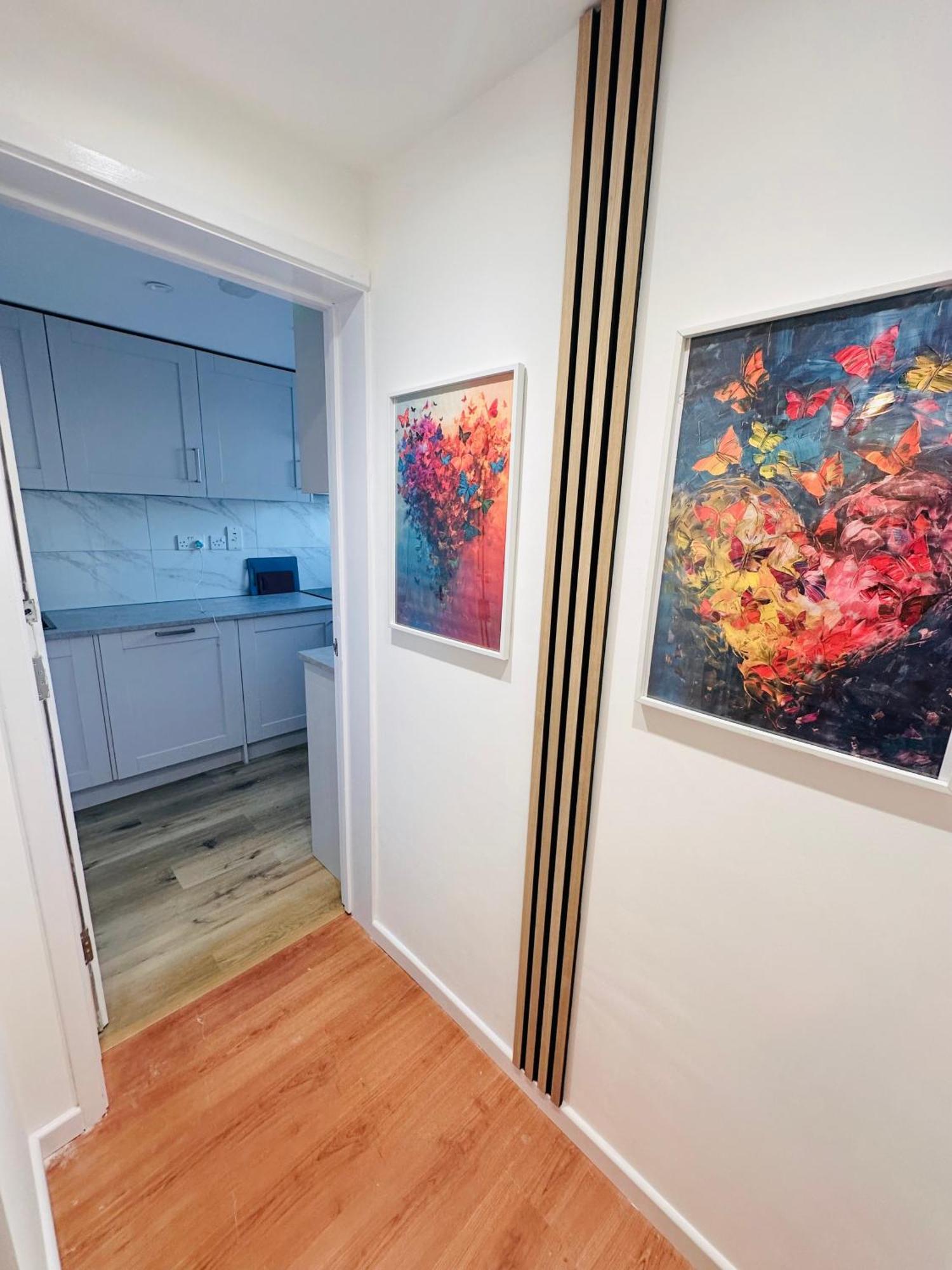 B - Newley Renovated Private Self-Contained Room In A Shared Apartment In Birmingham City Centre エクステリア 写真